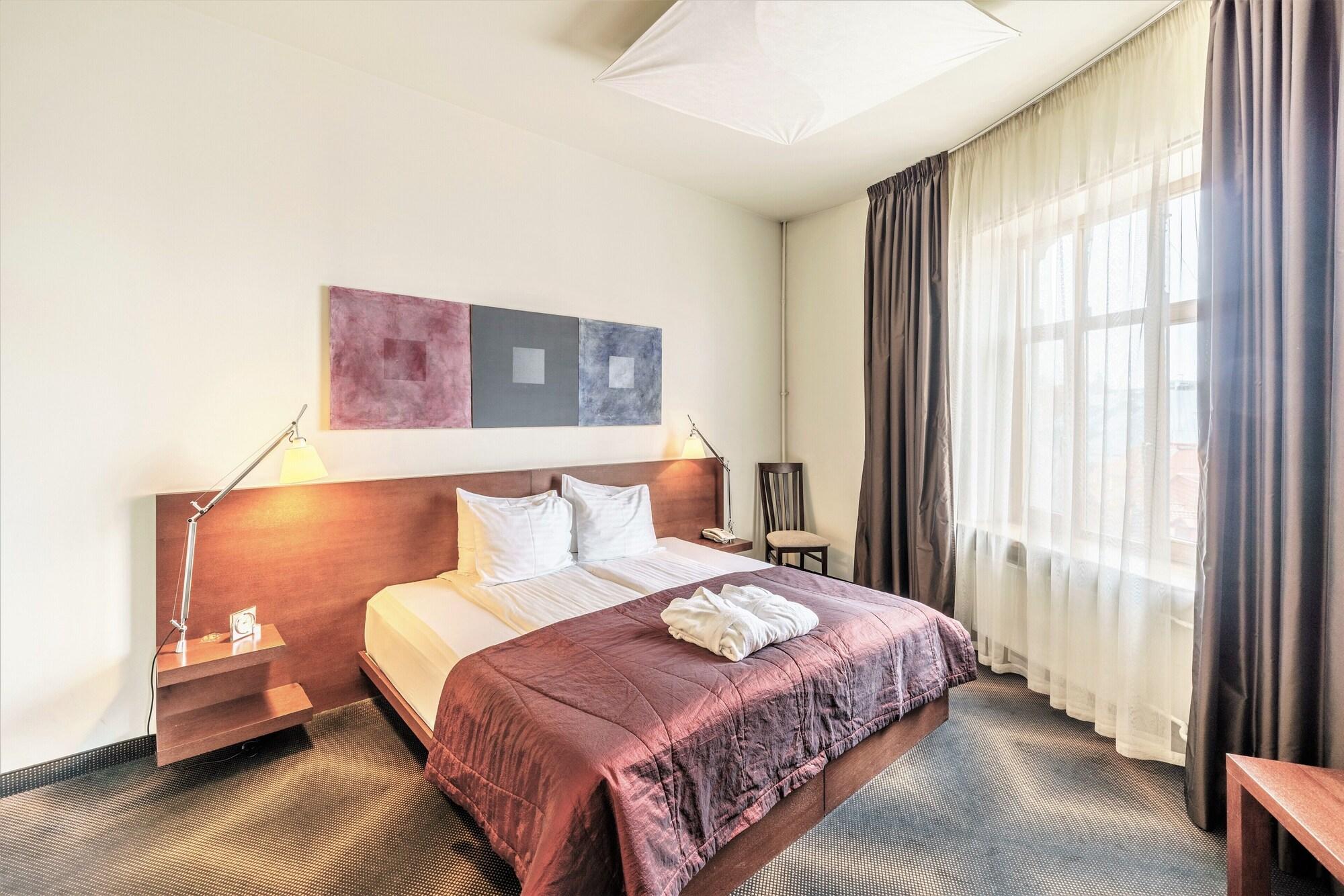 Rixwell Centra Hotel Riga Buitenkant foto