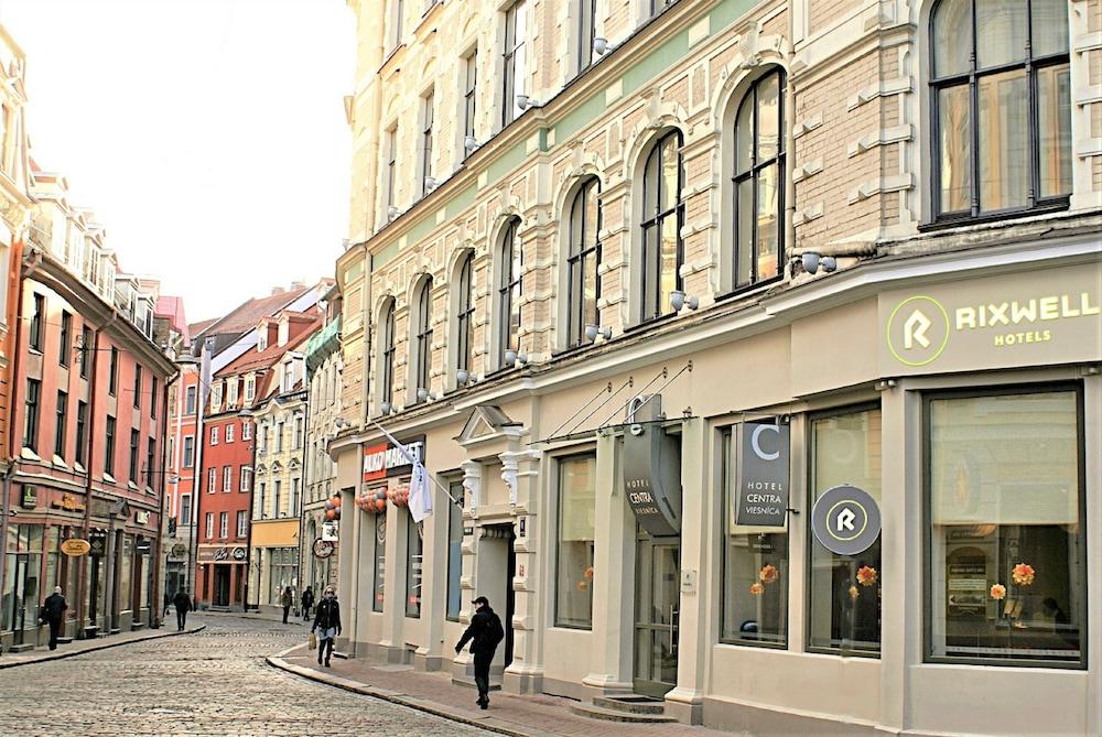 Rixwell Centra Hotel Riga Buitenkant foto