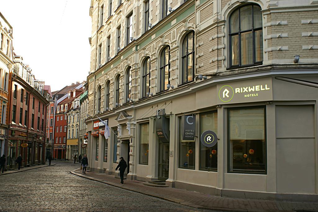 Rixwell Centra Hotel Riga Buitenkant foto