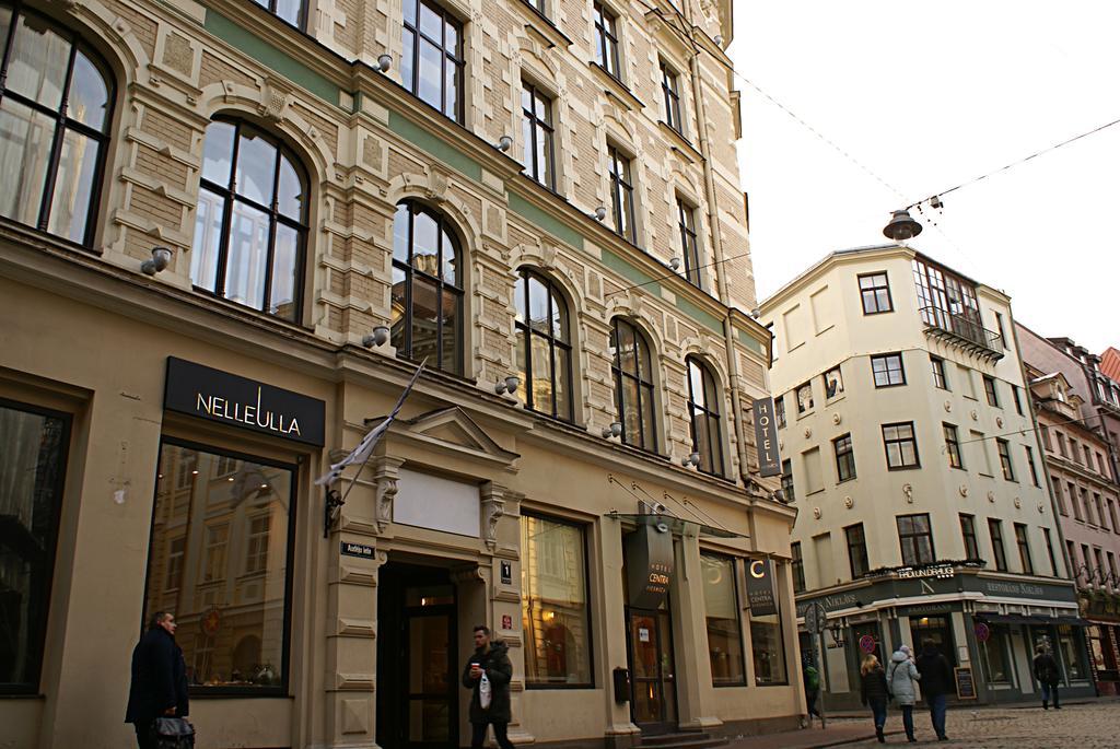 Rixwell Centra Hotel Riga Buitenkant foto