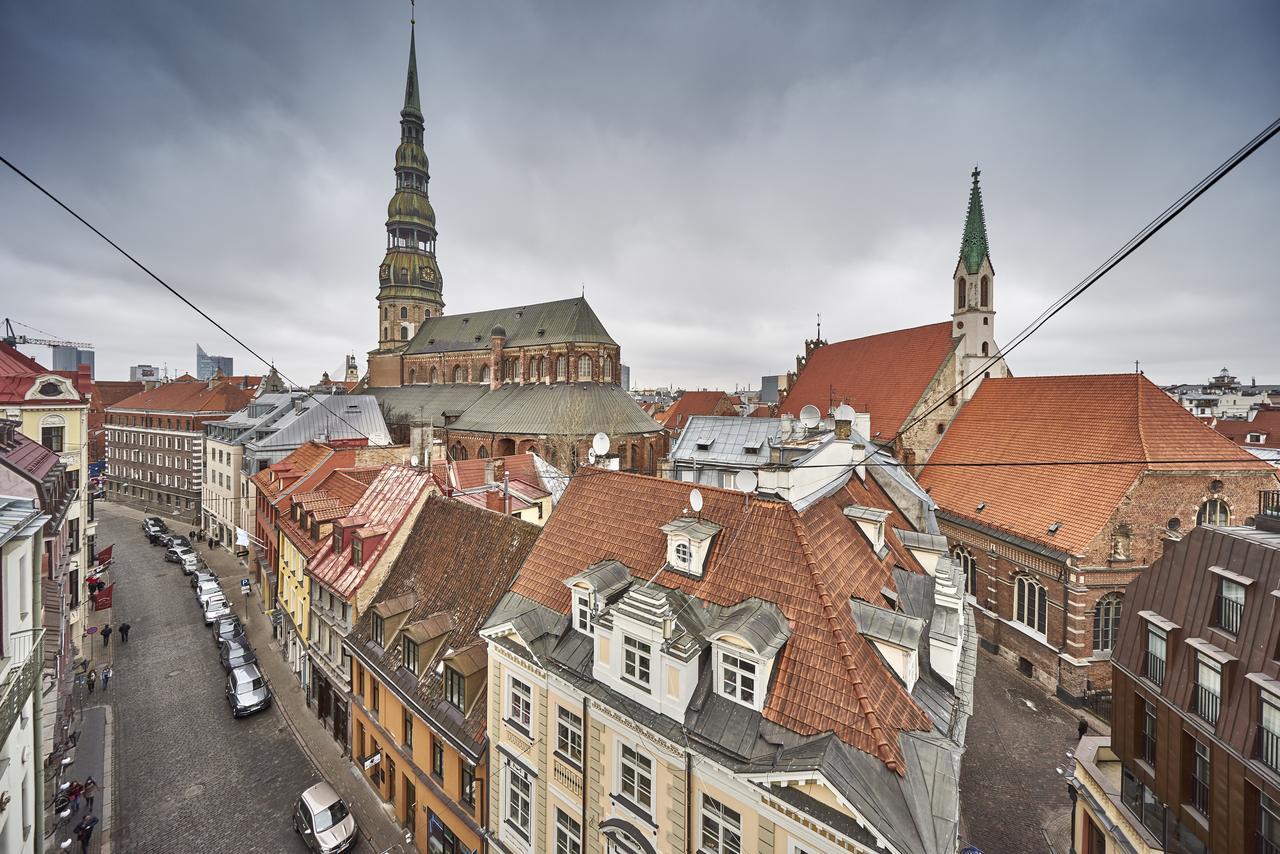 Rixwell Centra Hotel Riga Buitenkant foto